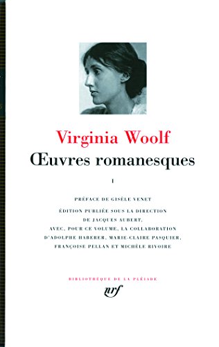 Å’uvres romanesques (1) (9782070114825) by Woolf, Virginia