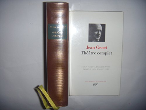 Theatre Complet - Bibliotheque de la Pleiade (French Edition) (9782070114917) by Jean Genet