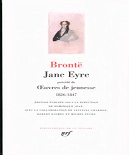 9782070114955: Jane Eyre/OEuvres de jeunesse