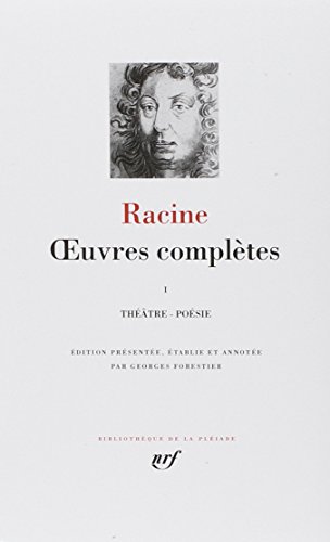 OEuvres completes (Bibliotheque de la Pleiade) (French Edition) - Racine, Jean Baptiste