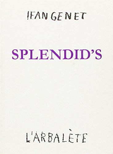 9782070115747: Splendid's: Pice en deux actes