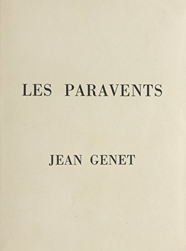 9782070115761: Les Paravents