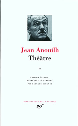 Theatre (9782070115884) by Anouilh, Jean