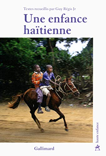 Stock image for Une enfance hatienne for sale by Ammareal