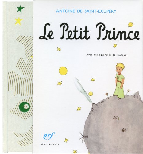 Imagen de archivo de Le Petit Prince - Avec des aquarelles de l'auteur a la venta por Ammareal