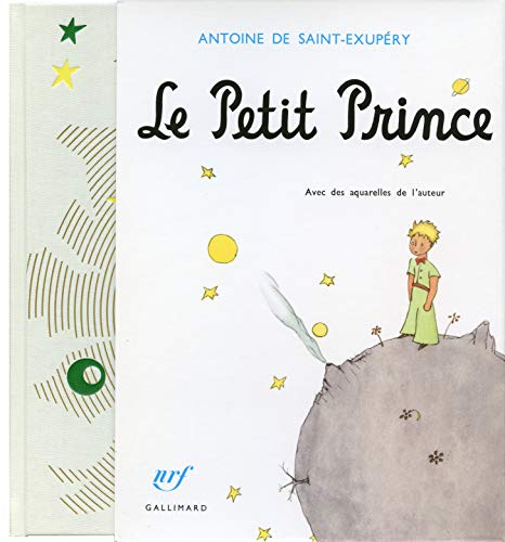 Stock image for Le Petit Prince: Edition avec des aquarelles de l'auteur for sale by WorldofBooks