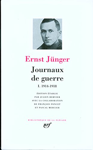 Beispielbild fr Journaux de guerre. 1. Journaux de guerre. 1914-1918. Volume : I zum Verkauf von Chapitre.com : livres et presse ancienne