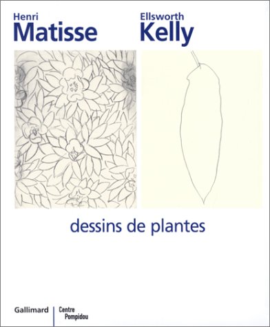 Beispielbild fr Henri Matisse - Ellsworth Kelly : Dessins de plantes zum Verkauf von Ammareal
