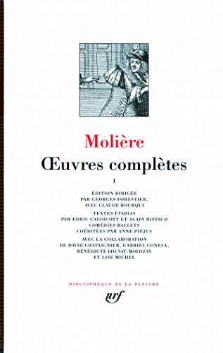 9782070117413: Œuvres compltes de Molire (Tome 1)