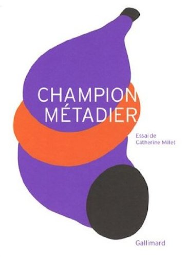 Beispielbild für Champion Métadier zum Verkauf von medimops
