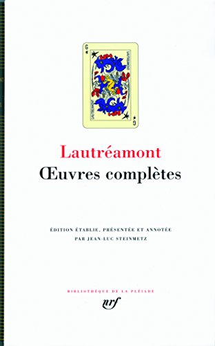 Oeuvres Completes (Bibliotheque de la Pleiade) (French Edition) (9782070119141) by Comte De Lautreamont