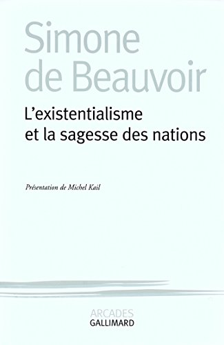 Imagen de archivo de L'existentialisme et la sagesse des nations a la venta por Chapitre.com : livres et presse ancienne