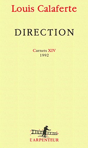 9782070119608: Direction: (1992)