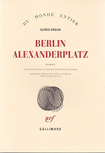 Beispielbild fr Berlin Alexanderplatz: Histoire de Franz Biberkopf zum Verkauf von Gallix