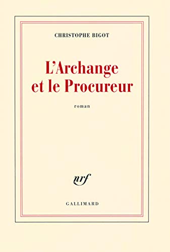 Stock image for L'Archange et le Procureur for sale by Ammareal