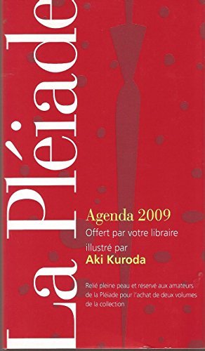 Stock image for Agenda Pliade, 2009. Bibliothque de la Pliade. for sale by AUSONE