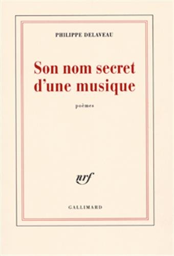 Stock image for Son nom secret d'une musique for sale by Mli-Mlo et les Editions LCDA