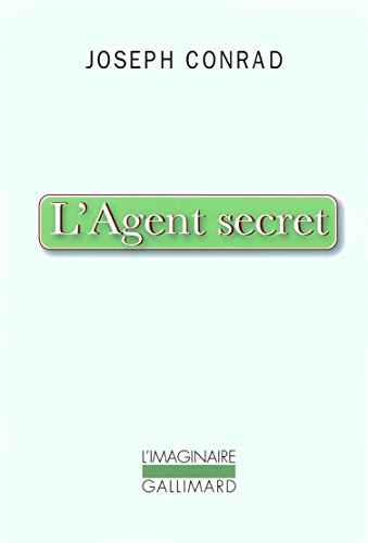 9782070121779: L'agent secret: Simple rcit