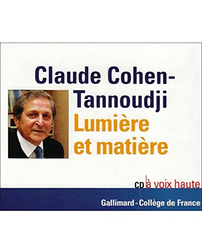 Stock image for Lumire et matire for sale by Librairie Le Lieu Bleu Paris