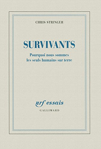 Stock image for Survivants pourquoi nous sommes les seuls humains sur terre for sale by WorldofBooks