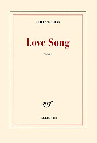 Beispielbild fr Love song zum Verkauf von Better World Books