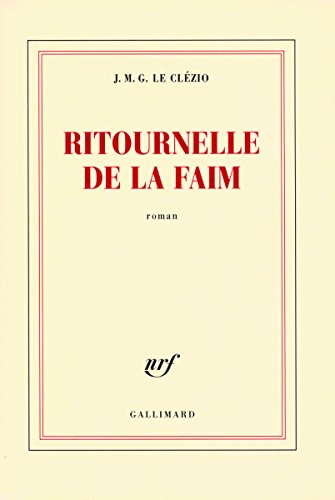 Stock image for Ritournelle de la Faim for sale by Better World Books: West