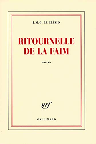 9782070122837: Ritournelle De La Faim