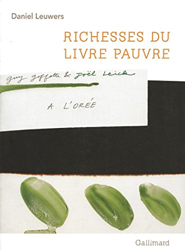 Stock image for Richesses du livre pauvre for sale by Ammareal