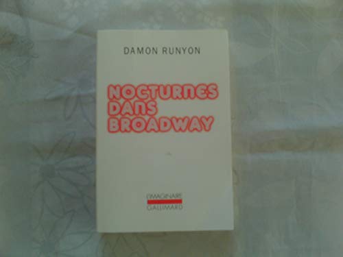 Stock image for Nocturnes dans Broadway [Pocket Book] Runyon,Damon for sale by LIVREAUTRESORSAS
