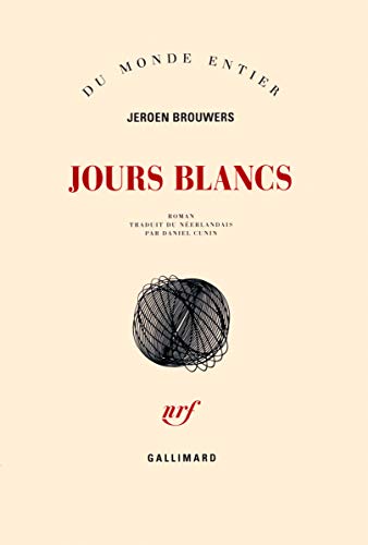 9782070123506: Jours blancs (French Edition)