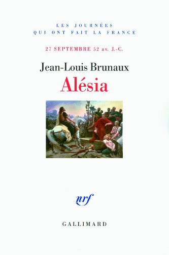 9782070123575: Alsia: 27 septembre 52 av. J.-C.