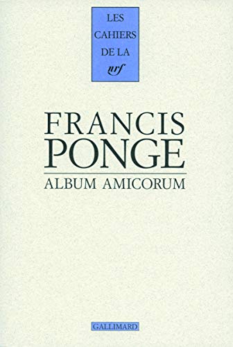 9782070123742: Album amicorum