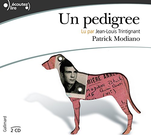 Beispielbild fr Un pedigree - Patrick Modiano zum Verkauf von Book Hmisphres
