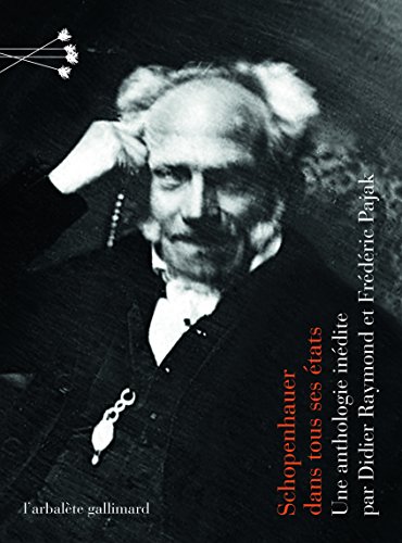 Imagen de archivo de Schopenhauer dans tous ses tats a la venta por medimops