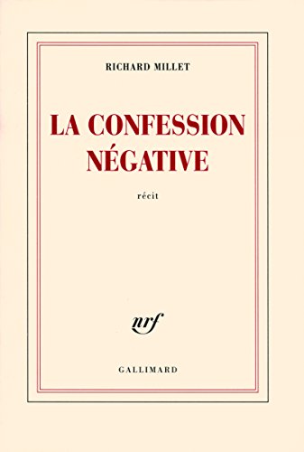 Stock image for La confession ngative for sale by medimops