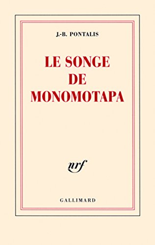 Beispielbild fr Le Songe De Monomotapa zum Verkauf von RECYCLIVRE