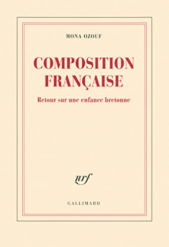 Beispielbild fr Composition française : Retour sur une enfance bretonne zum Verkauf von Buyback Express