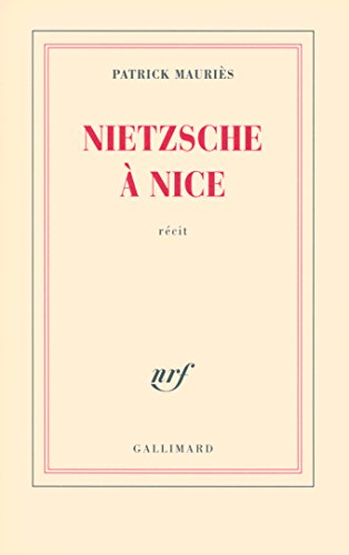 Beispielbild fr Nietzsche  Nice zum Verkauf von Gallix