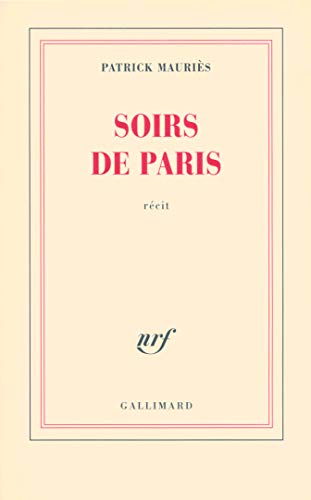 Beispielbild fr Soirs de Paris zum Verkauf von medimops