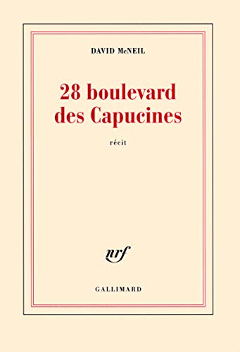 9782070125067: 28 boulevard des Capucines: Un soir  l'Olympia