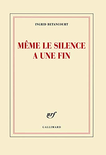 Beispielbild fr Même le silence a une fin zum Verkauf von WorldofBooks