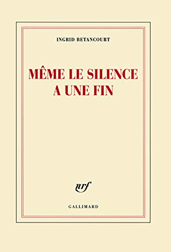 Stock image for Même le silence a une fin for sale by WorldofBooks