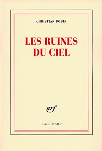 9782070126934: Les ruines du ciel