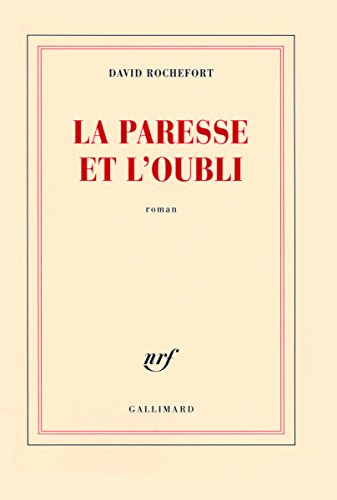 Stock image for La paresse et l'oubli for sale by Ammareal