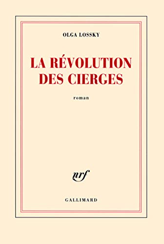 9782070127689: La rvolution des cierges