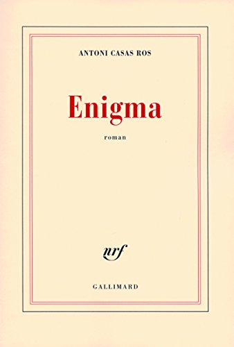 Stock image for Enigma for sale by WorldofBooks