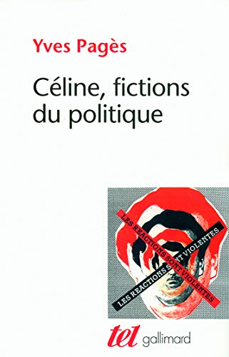Beispielbild fr L.-F. Cline, fictions du politique zum Verkauf von Gallix