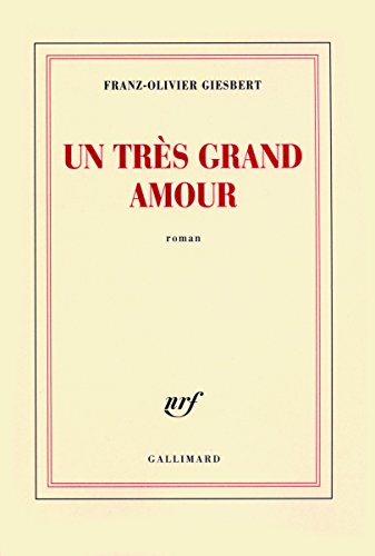 Beispielbild fr Un trs grand amour zum Verkauf von Ammareal