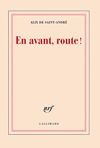 Beispielbild fr En avant, route! zum Verkauf von Ammareal