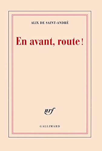 Stock image for En avant, route! for sale by Ammareal